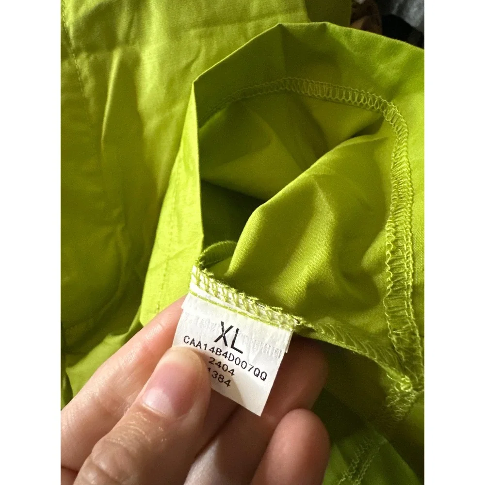 CUPSHE Lime Green‎ Off Shoulder Top